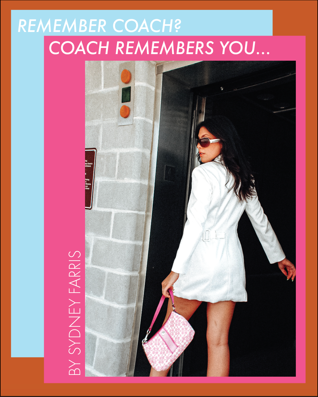 Remember Coach? Coach Remembers You