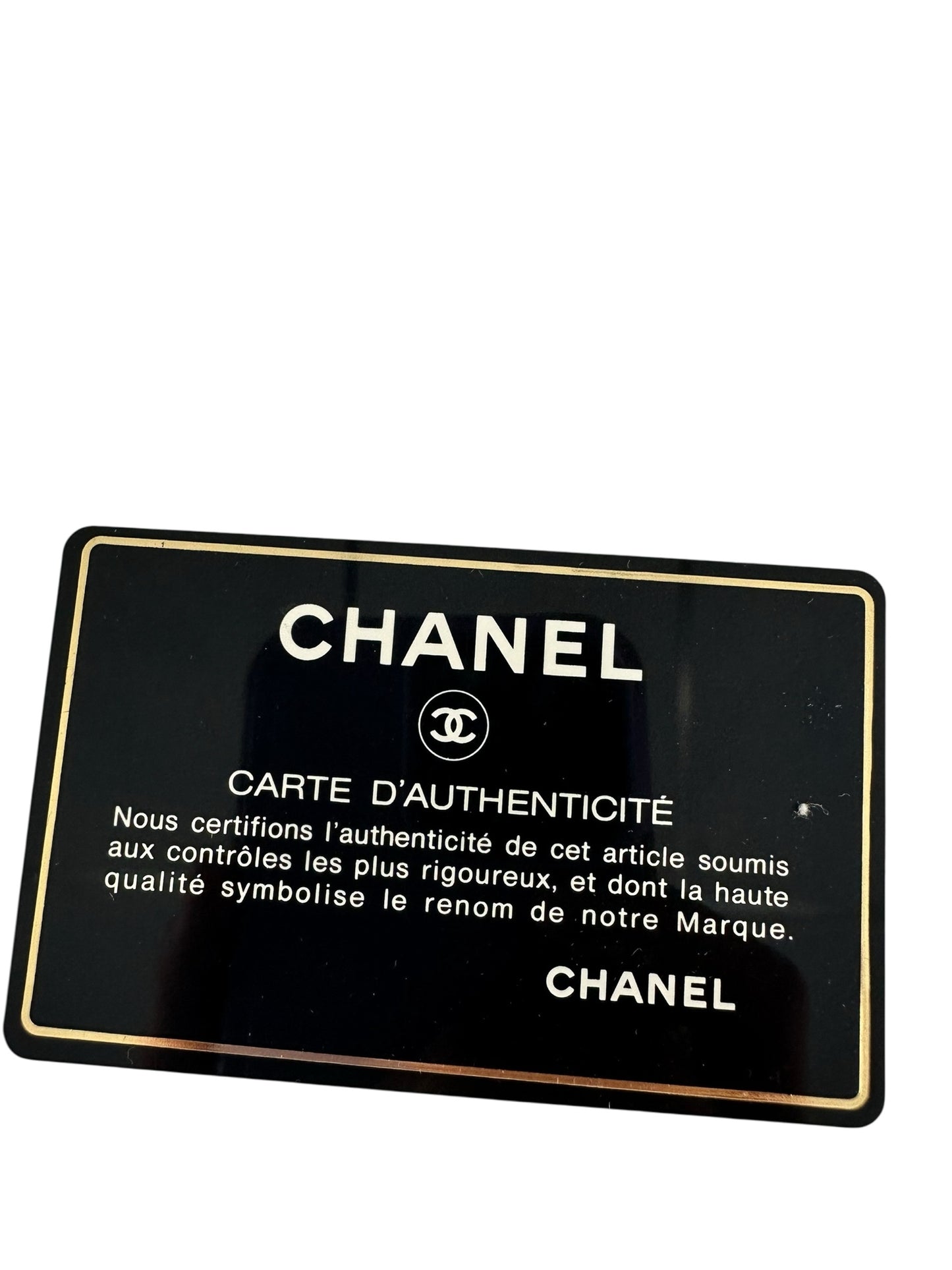 CHANEL vintage Black Medium Classic Designer Handbag