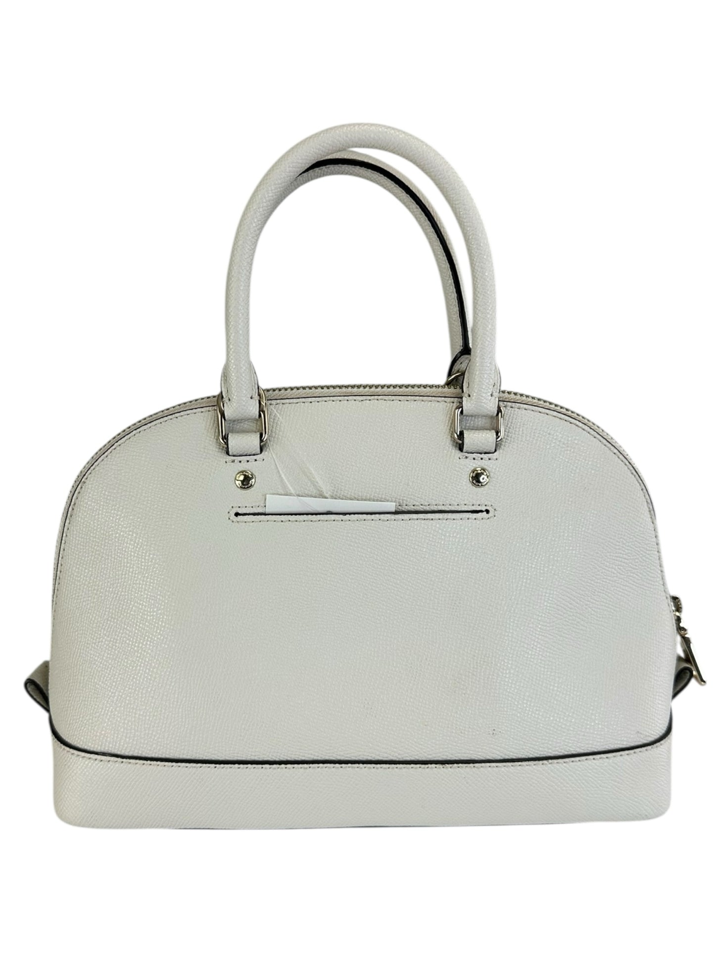 coach Cream Leather Purse