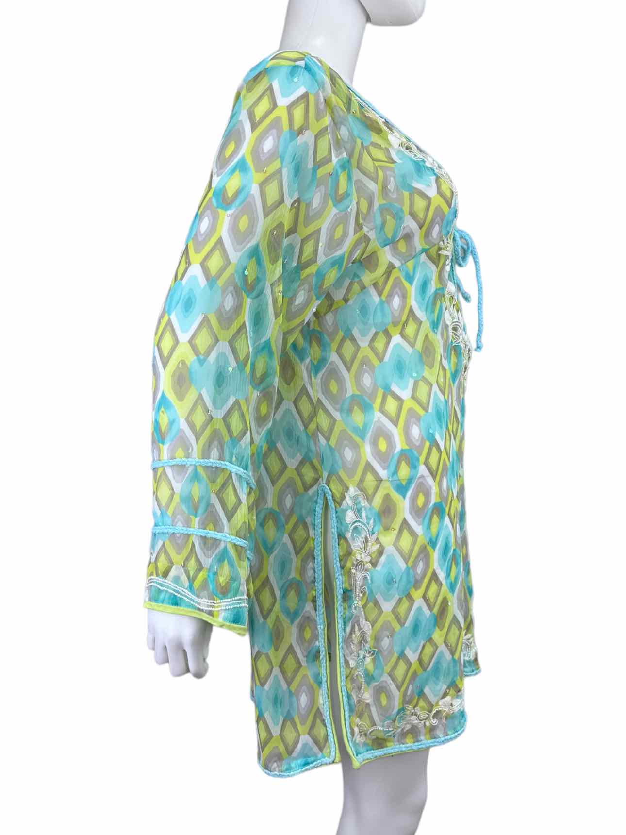 Letarte NWT Coconut Scoop Swim Tunic Coverup Size XL