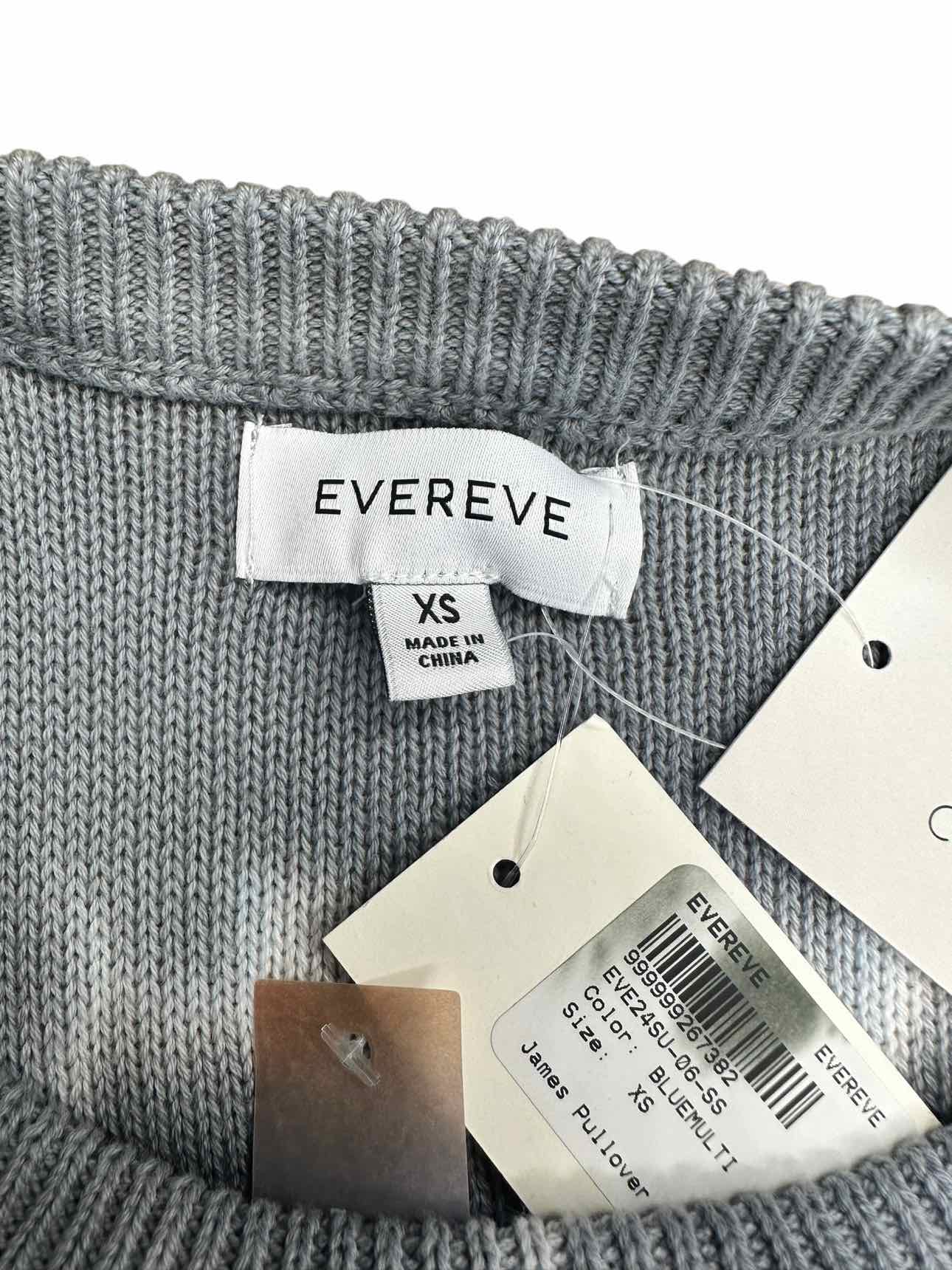 NWT EVEREVE Sleeveless Tie Dye Sweater Size XS