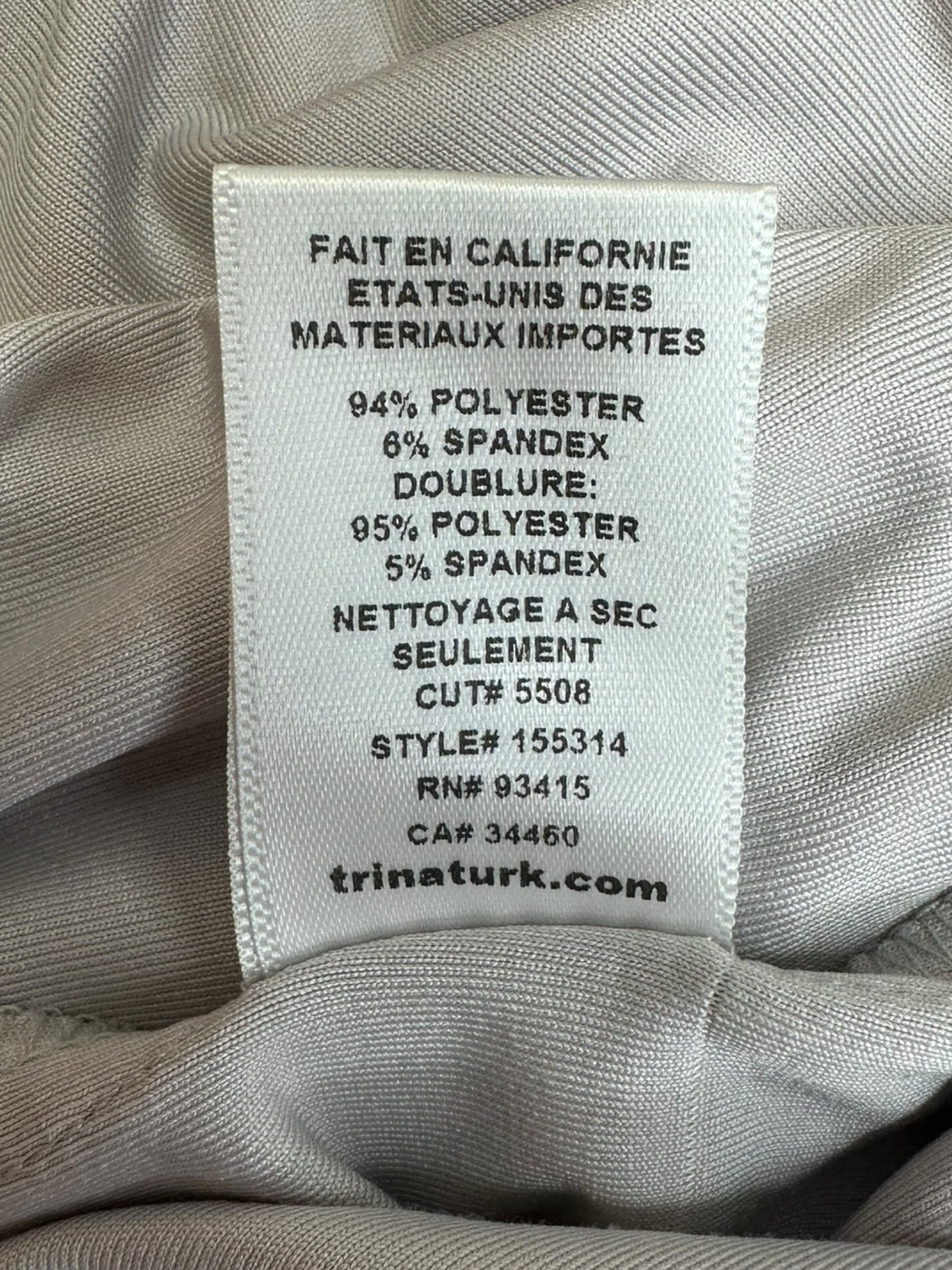 TRINA TURK Floral Mini Dress Size S