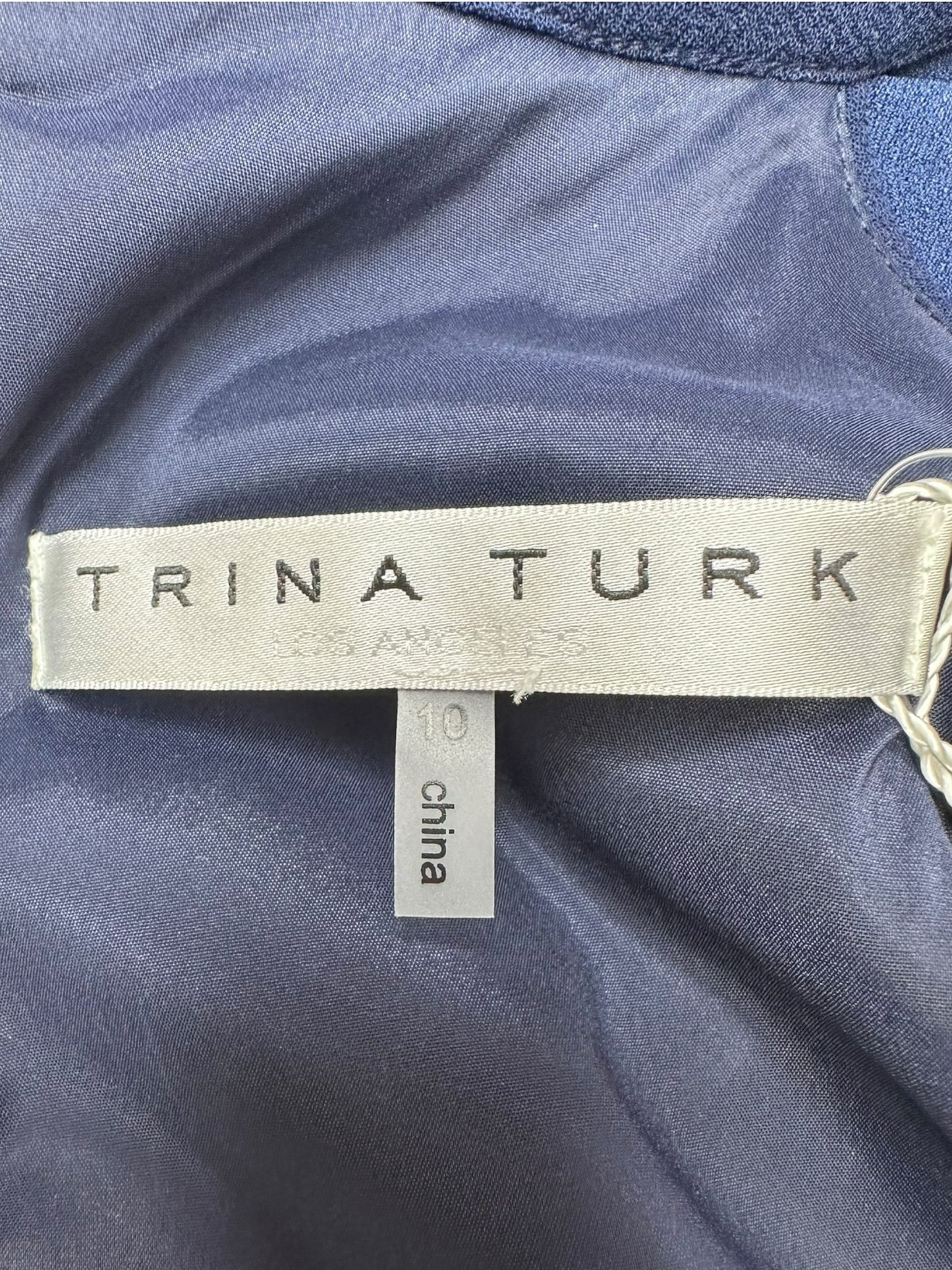 TRINA TURK NWT Navy Cocktail Dress Size 10