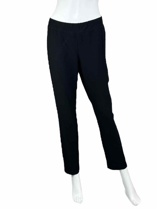 EILEEN FISHER Black Cropped Pants Size S