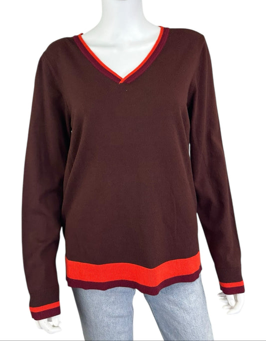 LIVERPOOL NWT Brown Sweater Size L