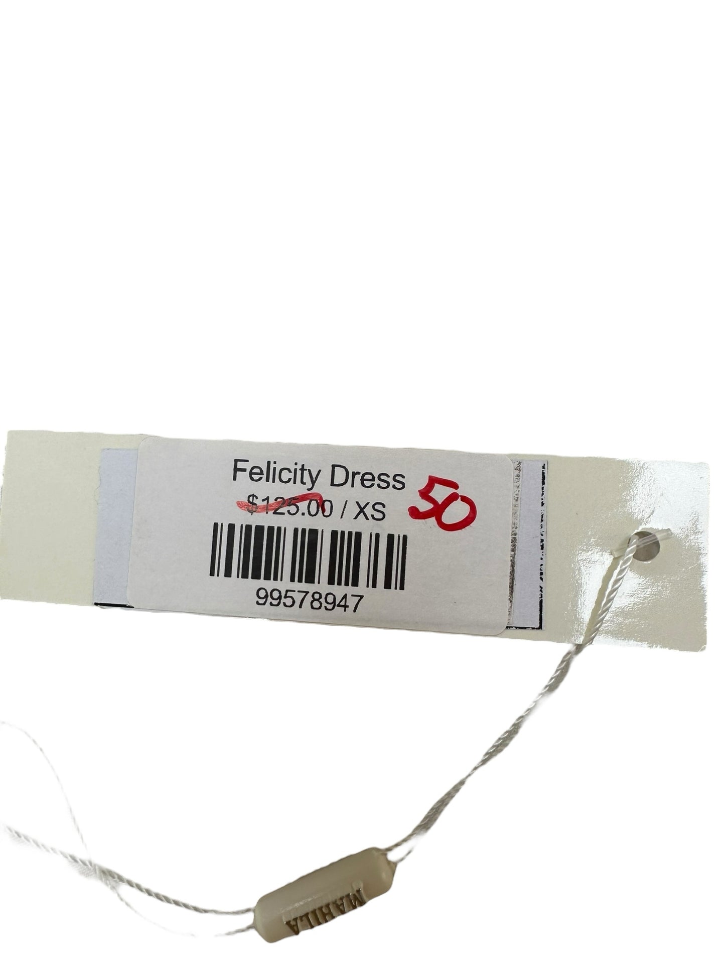 Mahila Size XS Dress- Casual