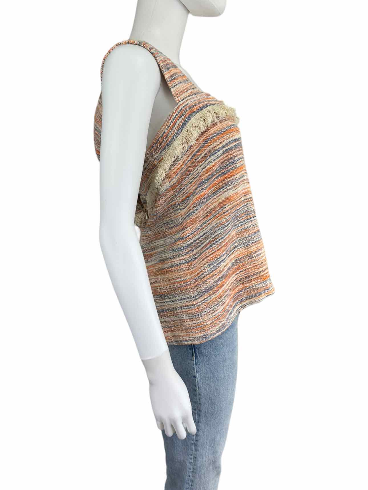 LILLA P 100% Cotton Tweed Tank Size XL