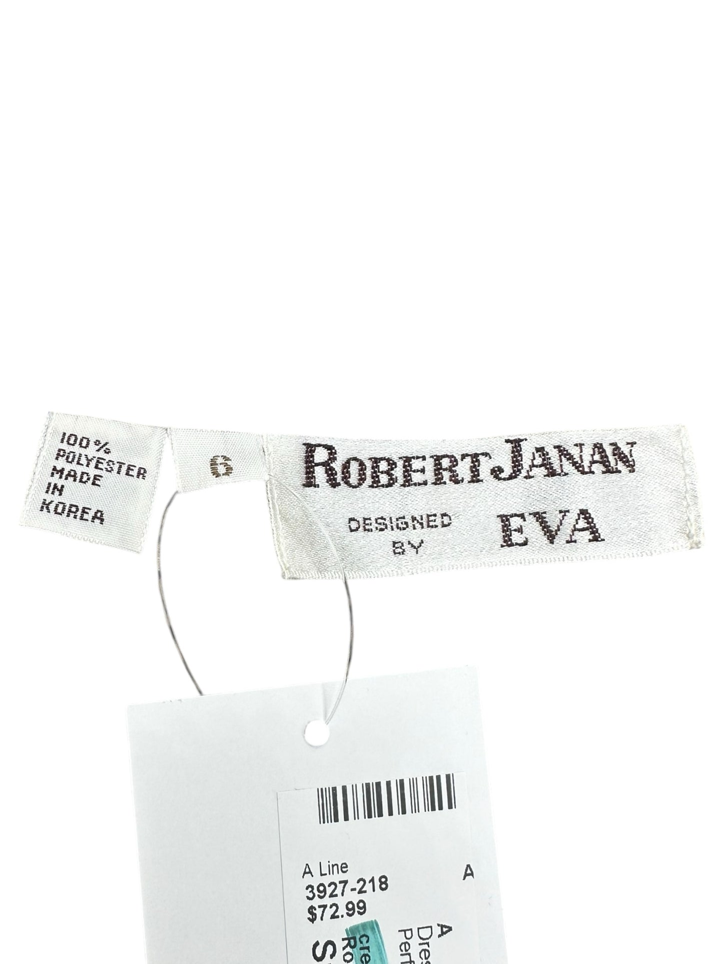 Robert Janan By Eva Casual Dress Size S