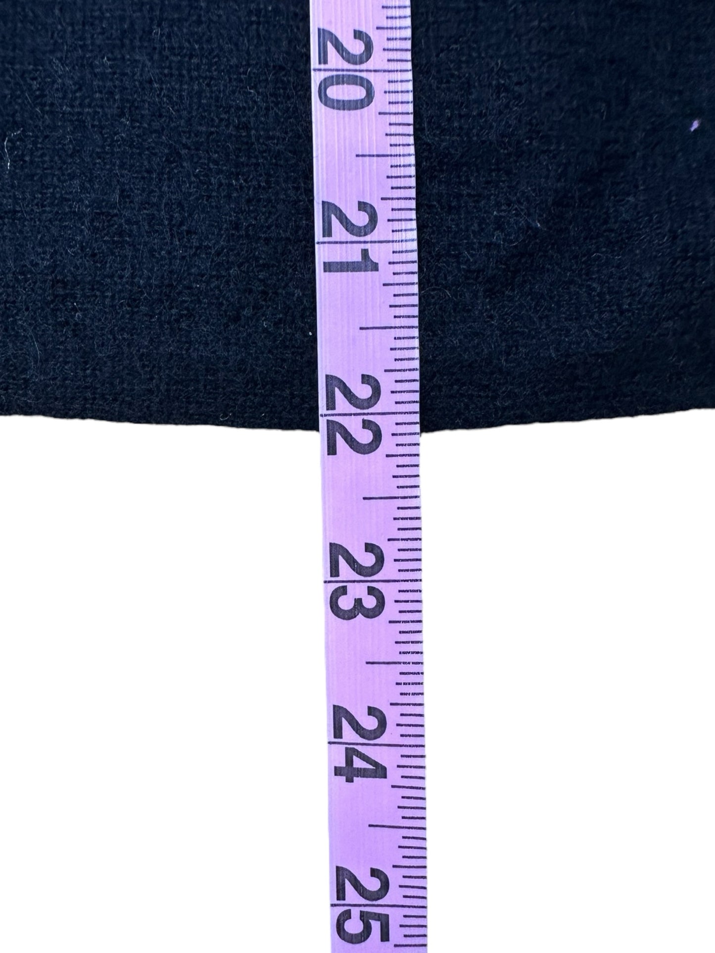 WHITE + WARREN Black 100% Cashmere Sweater Size S