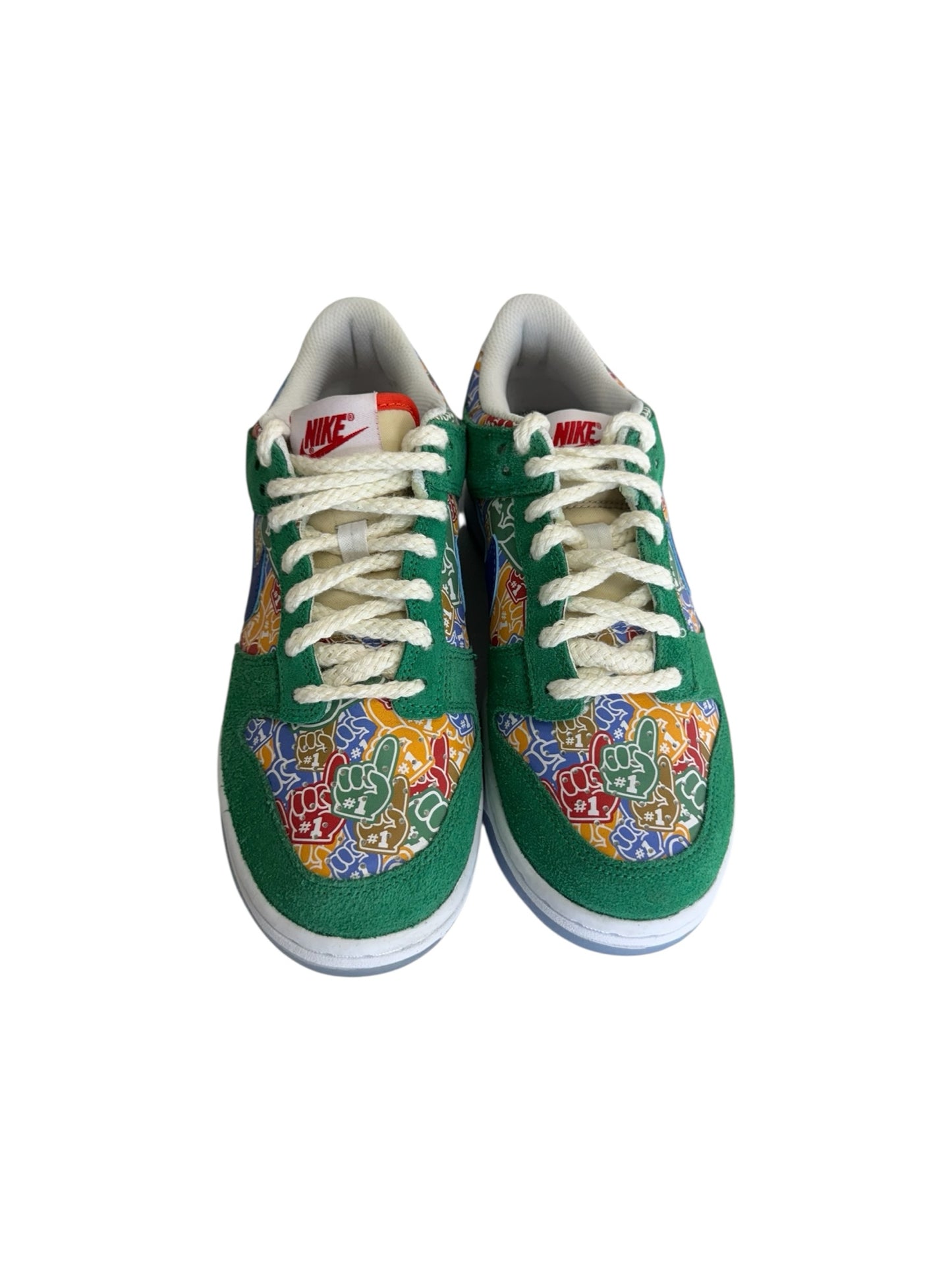 Nike Foam Finger Dunk Low Sneakers Size 7.5
