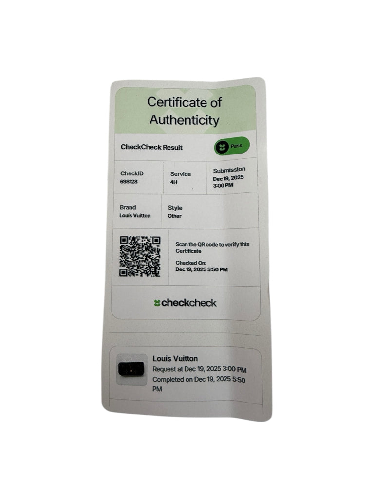 Louis Vuitton Vintage 4 Ring Keyholder