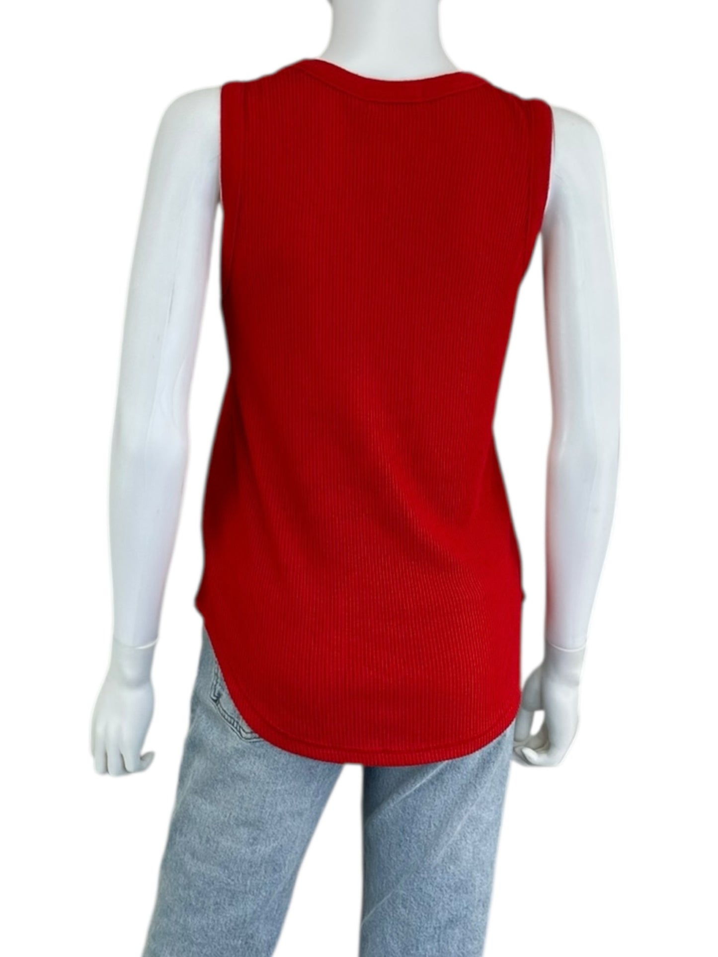 P.J. Salvage Red Two Piece Set Size 8