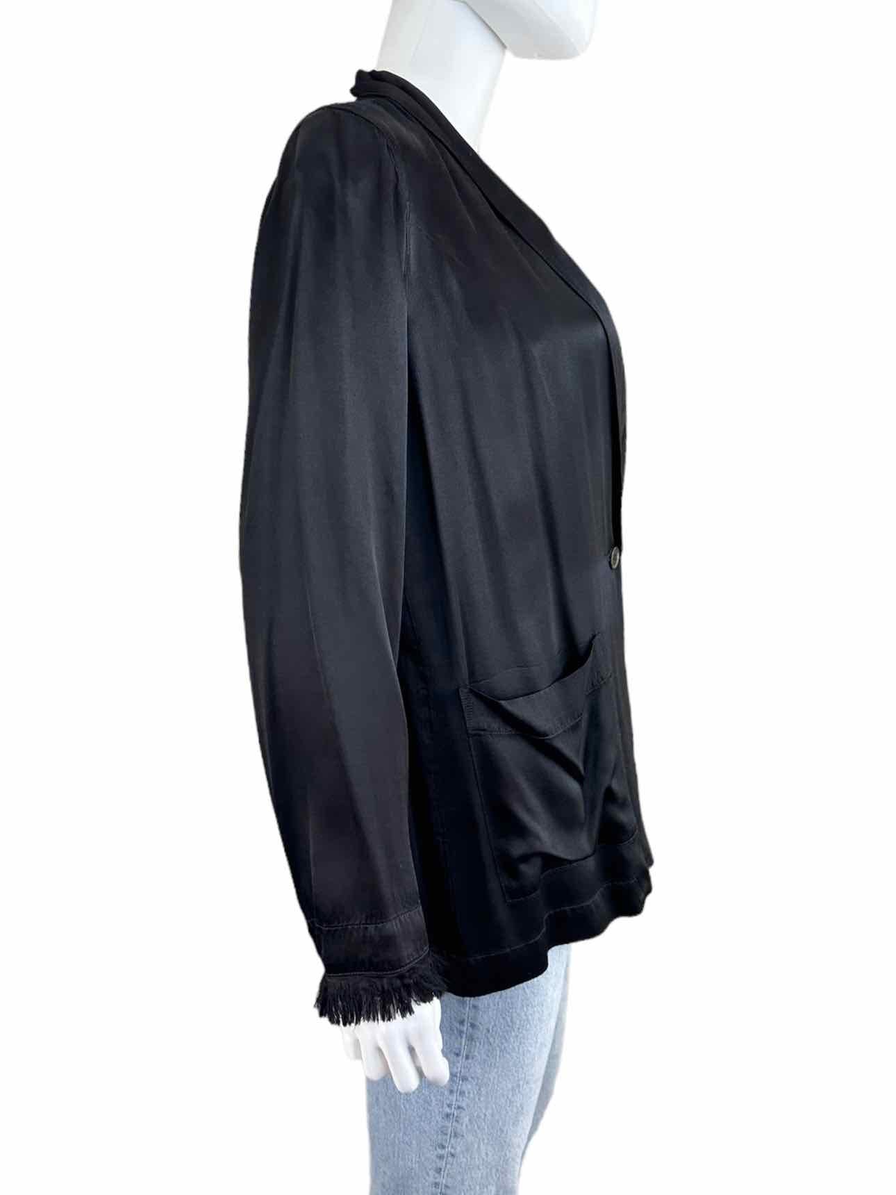Raquel Allegra Black Blazer Size S