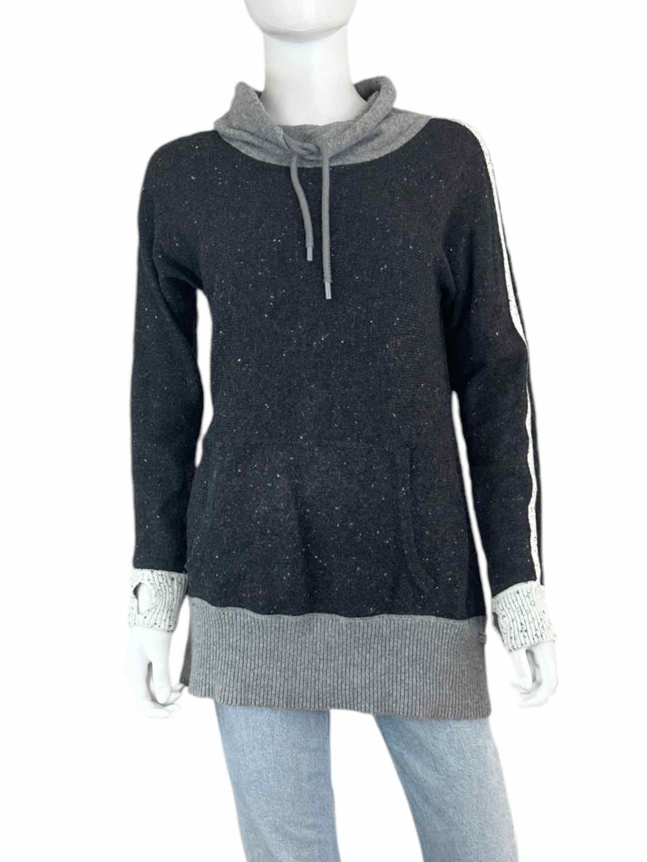 Talbots Colorblock Gray Pullover Sweater Size XS