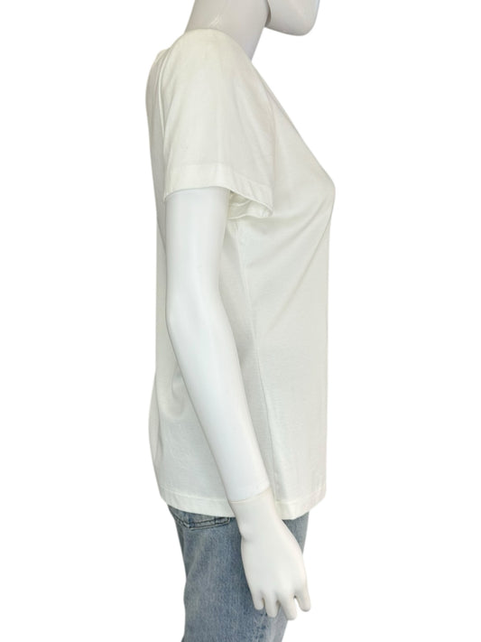 LAFAYETTE 148 NEW YORK White Tee Size L