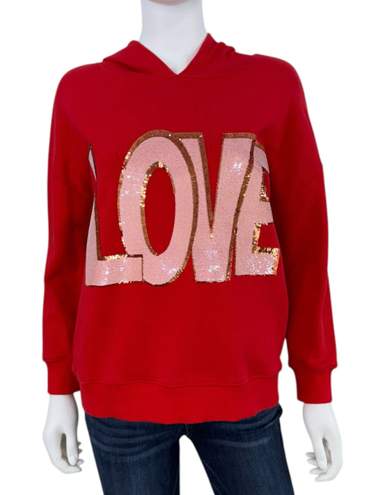 alice & olivia Size XS Hoodie/Crewneck Knit