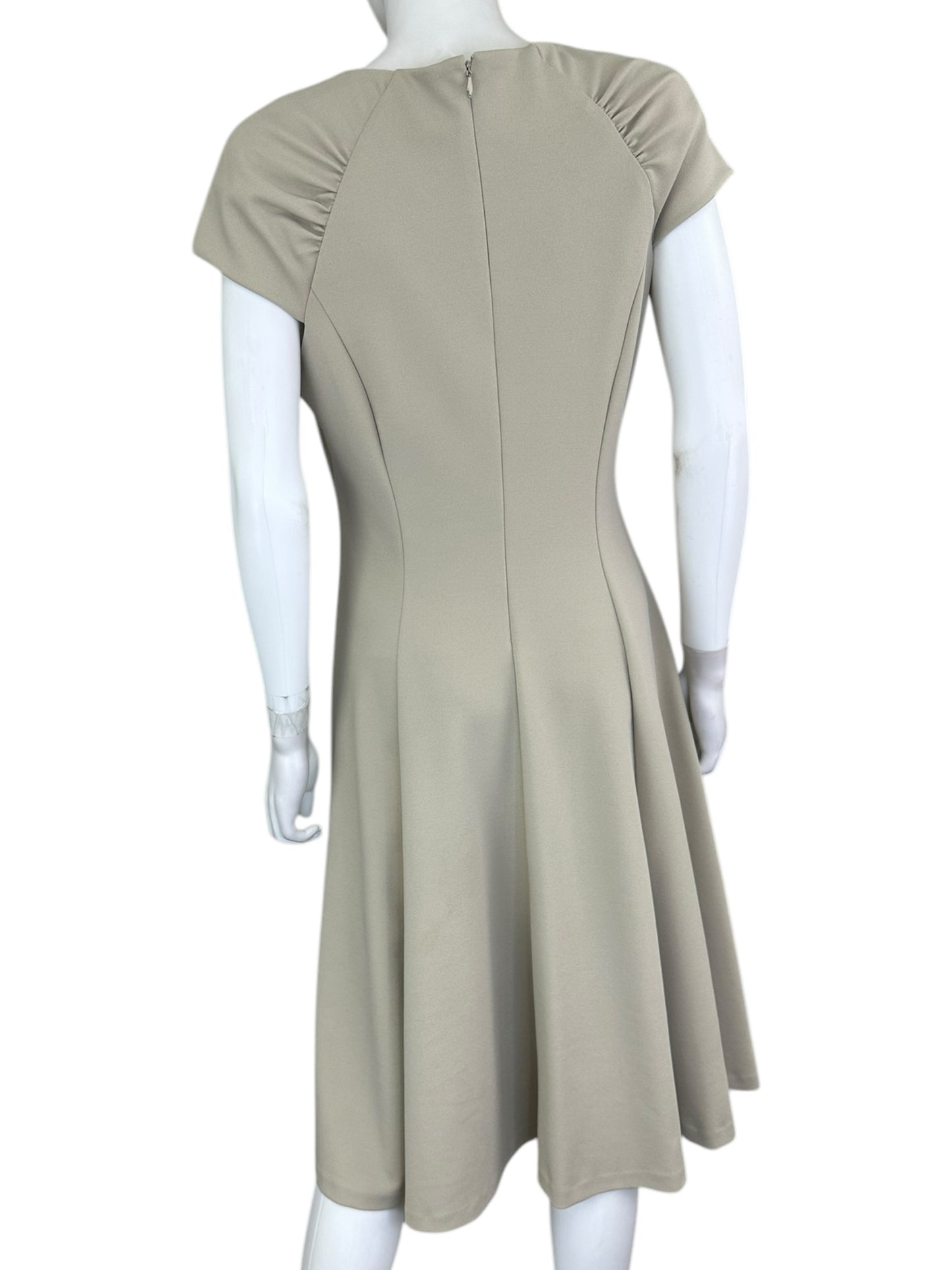 Calvin Klein Brown Formal Dress Size 10