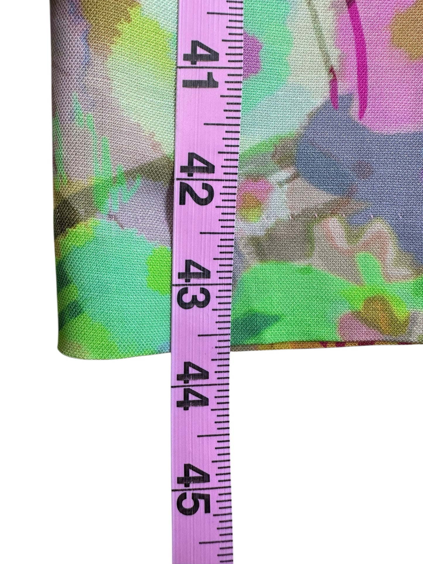 Plenty Pastel Multicolored Colored Casual Dress Size S