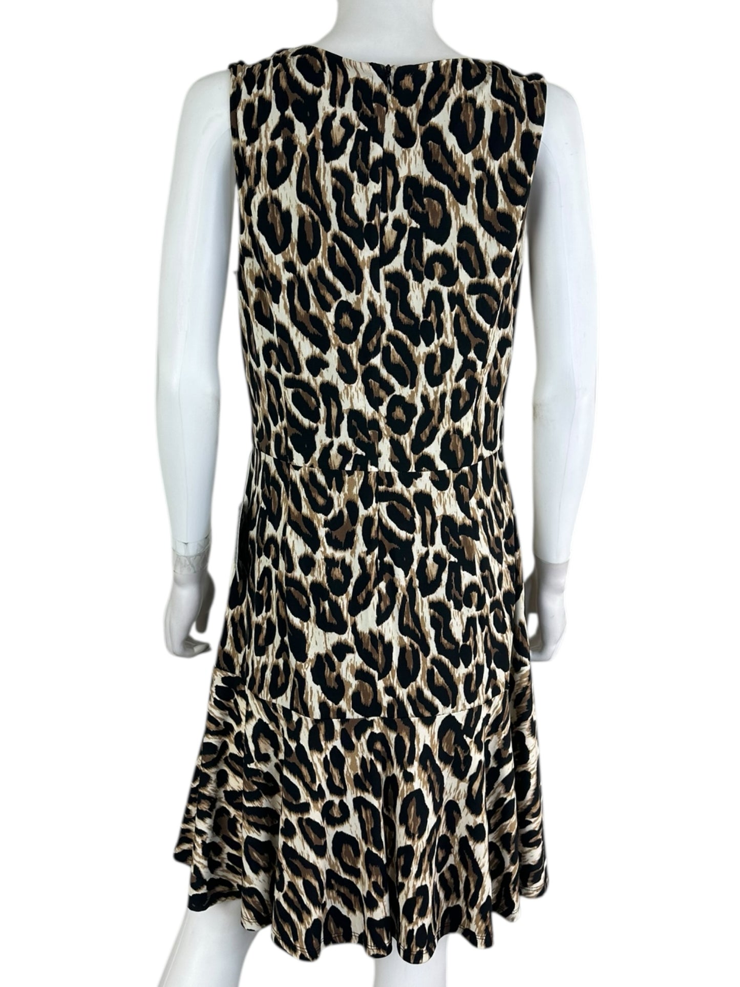 VINCE CAMUTO Animal Print Mini Dress NWT Size 12