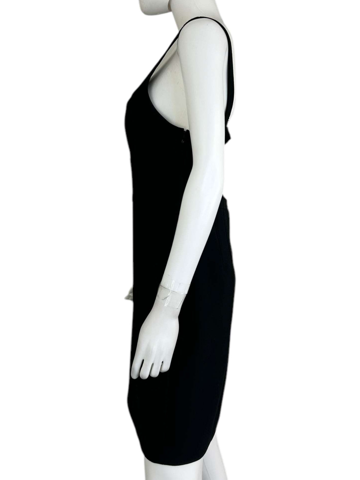 Elizabeth and James Black Mini Dress Size 10