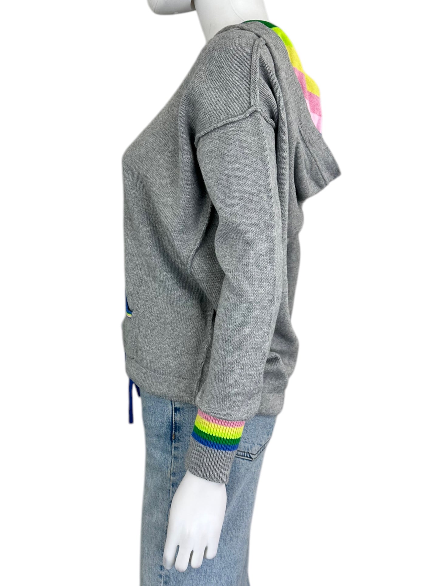 Zaket & Plover Hoodie Size S