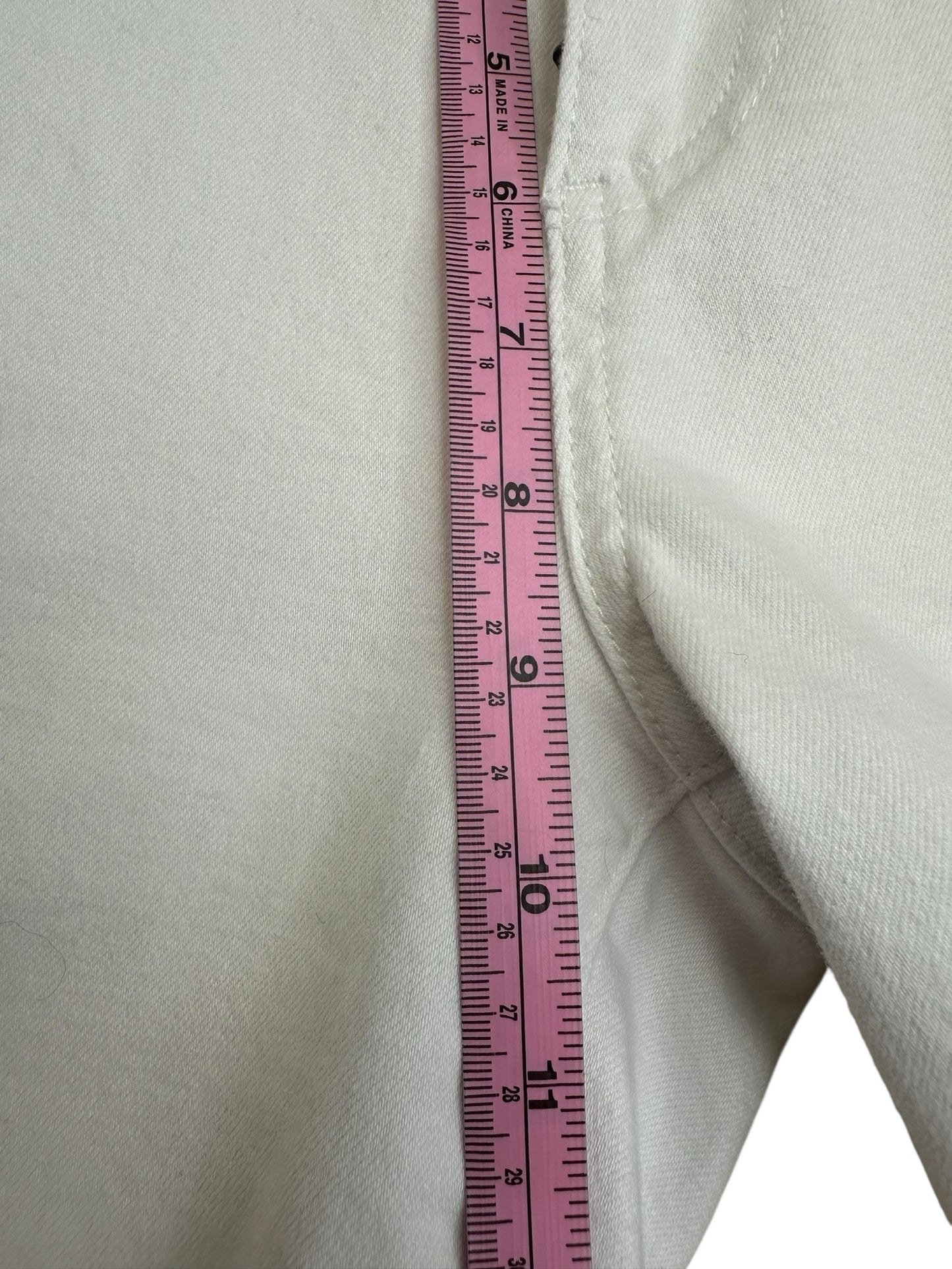 KUT from the Kloth White Skinny Jean Size 2