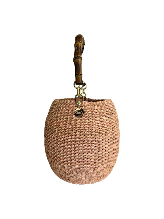 Lola NWT Clare V Pot de Miel Bamboo Purse