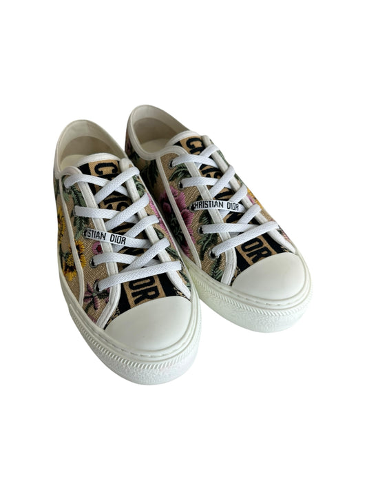Dior Walk'N'Dior Rosa Mutabilis Sneakers Size 37