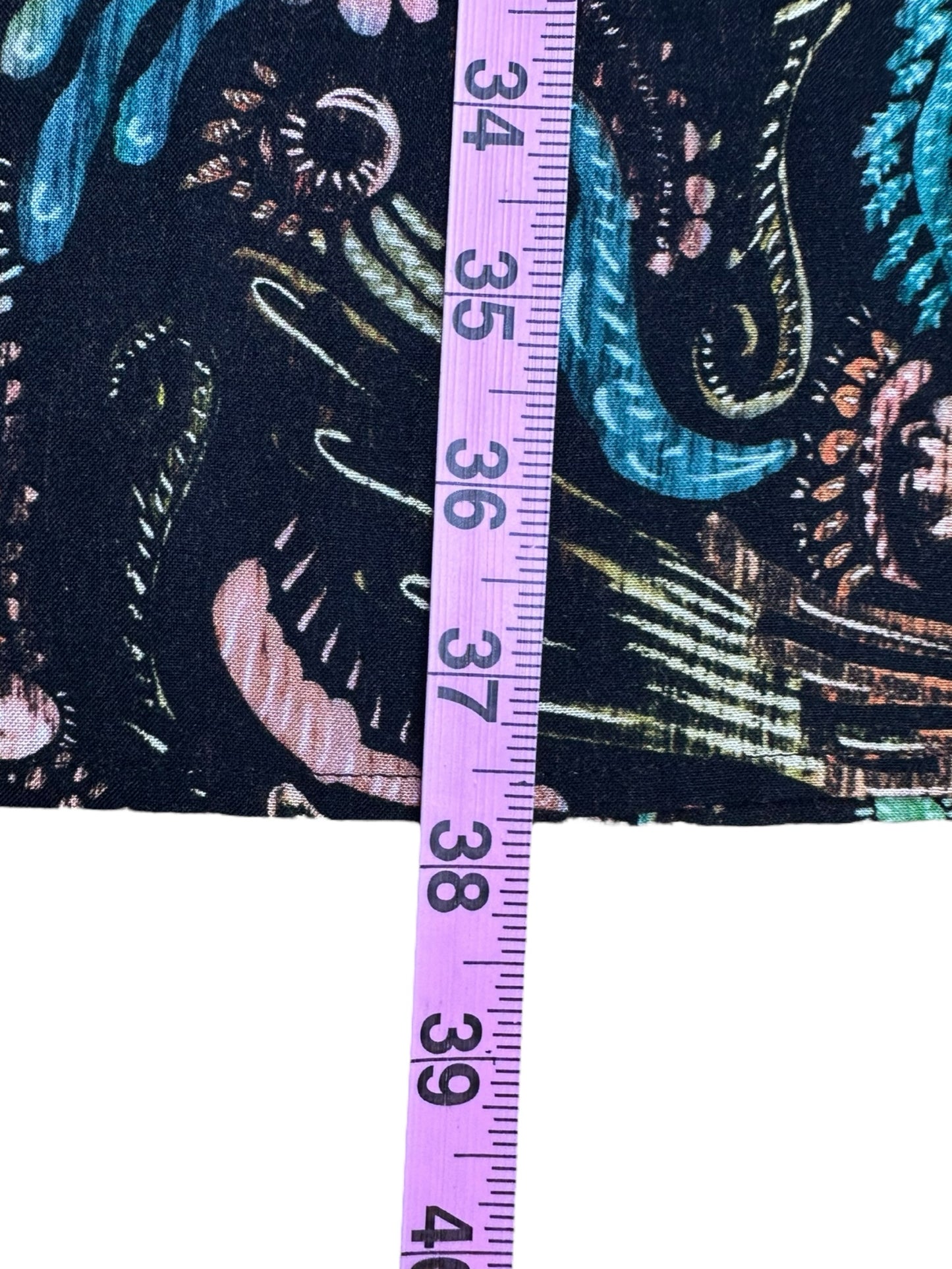 Peruvian Connection Multicolored Floral Casual Dress Size XL