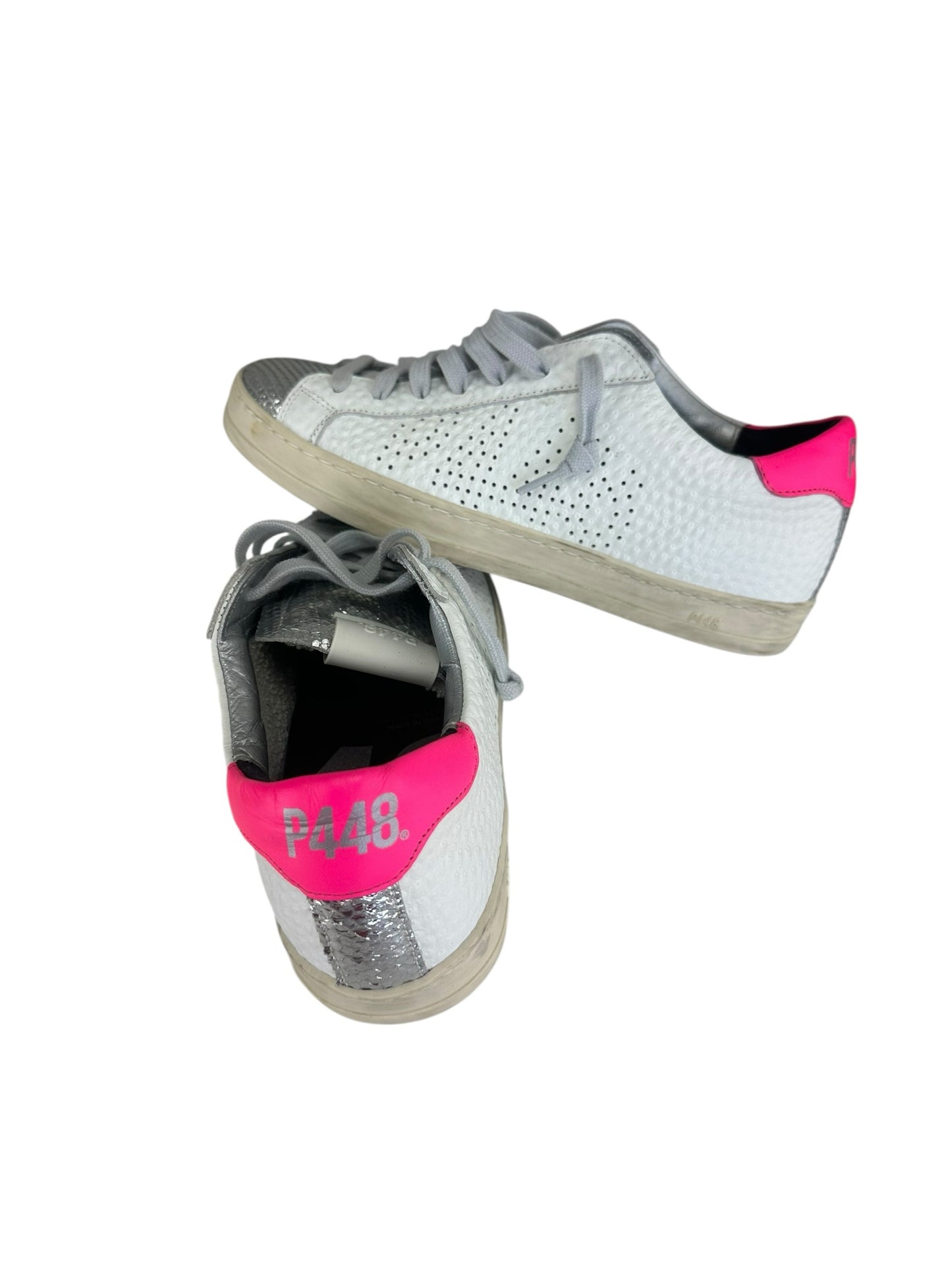 P448 NWT John Lace-Up Low-Top Sneaker Size 36