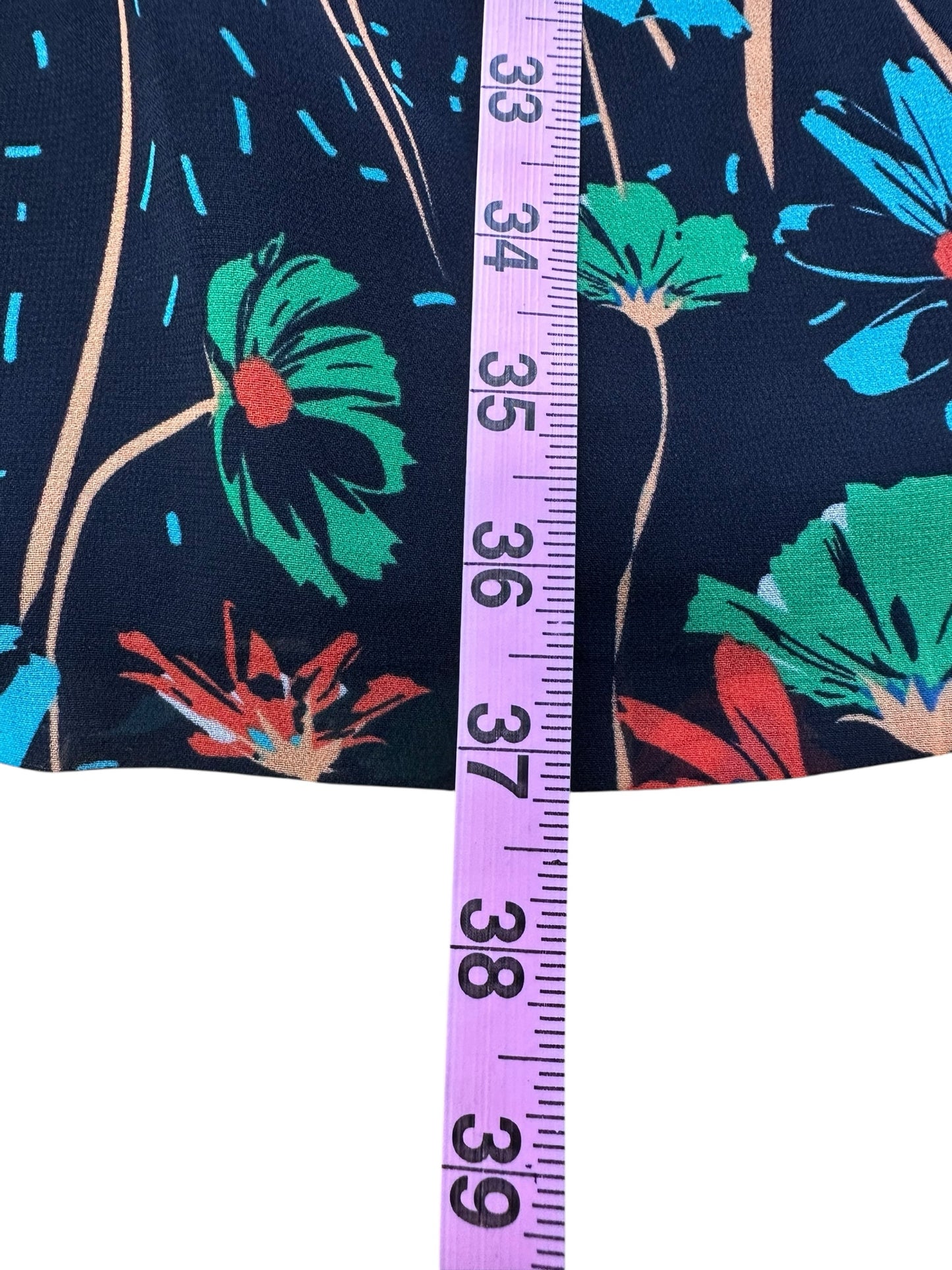 Hi there by Karen Walker Navy Casual Dress Size 6