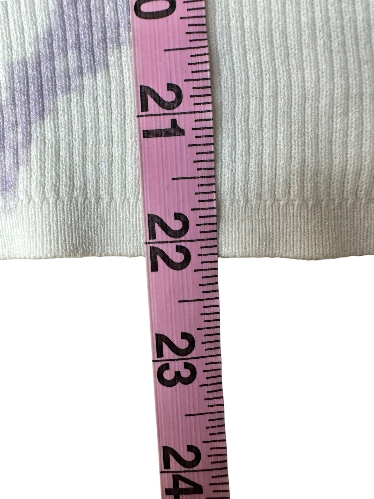 one grey day NWT Purple Marbled Sweater Size XS