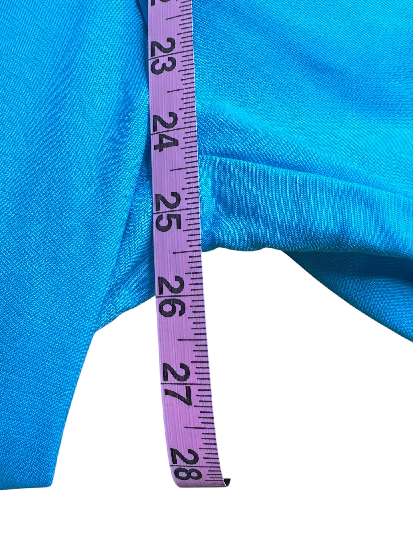 trina turk Blue Jumpsuit Size 6