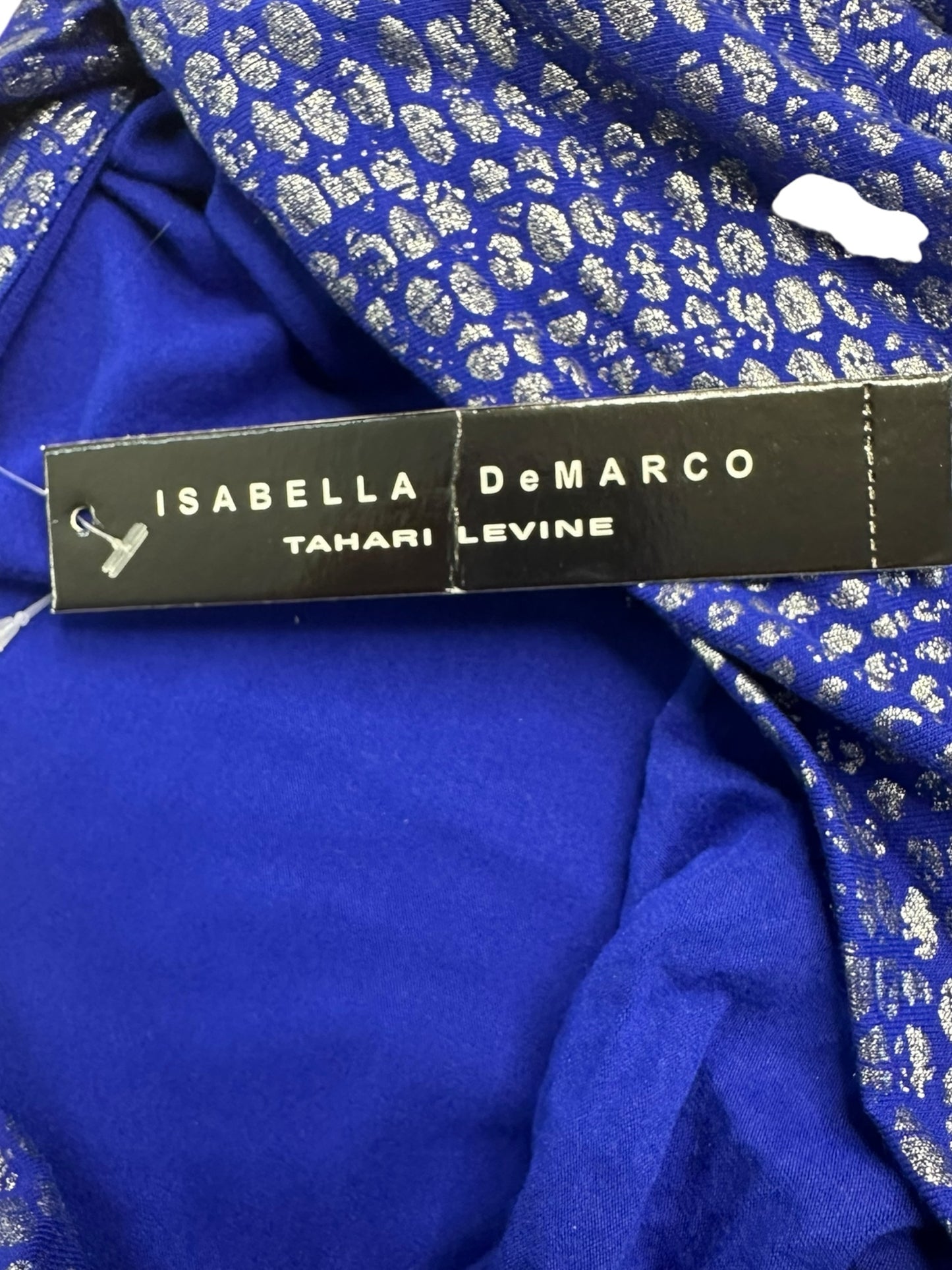 Isabella DeMarco NWT Navy Tank Size XL