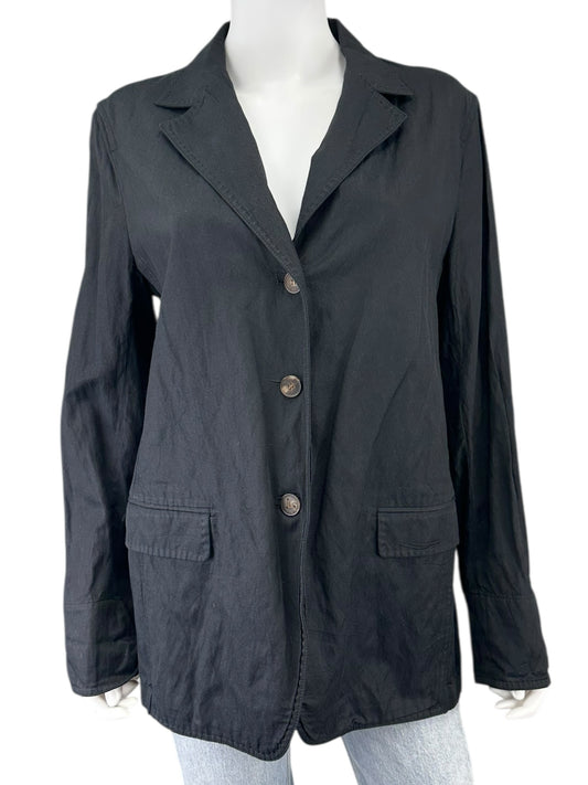 LAFAYETTE 148 NEW YORK Black Blazer Size M