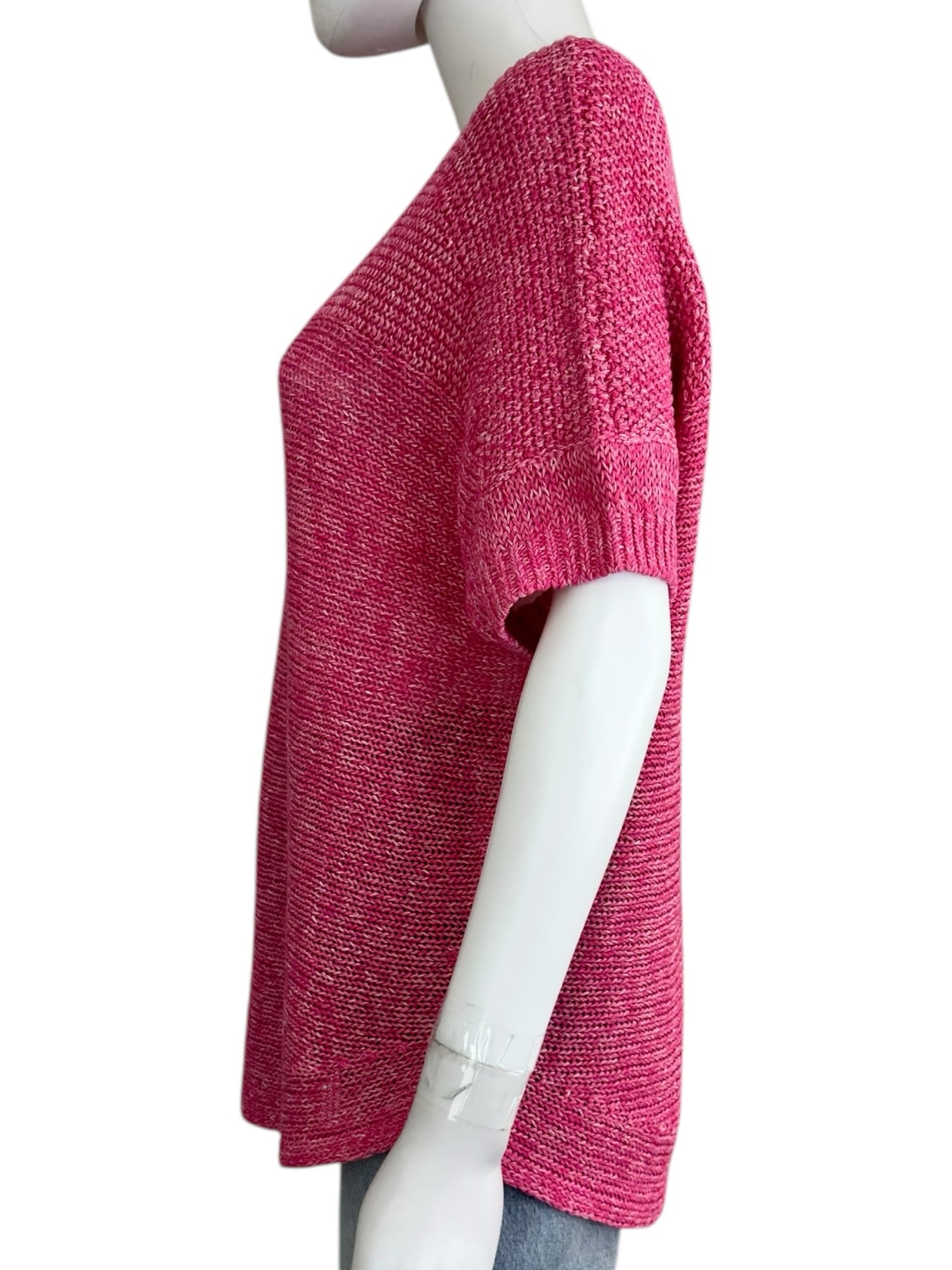 Tommy Bahama NWT Pink Linen Blend Sweater Size S
