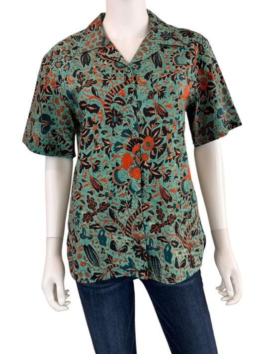 ULLA JOHNSON Size 4 Button-Down Shirt