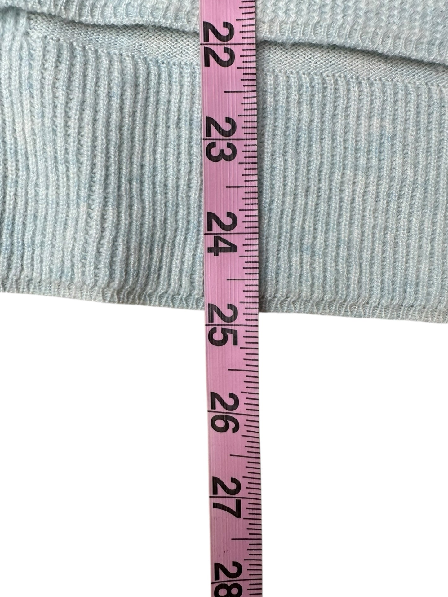 PURE Collection Blue Wool Sweater Size 6