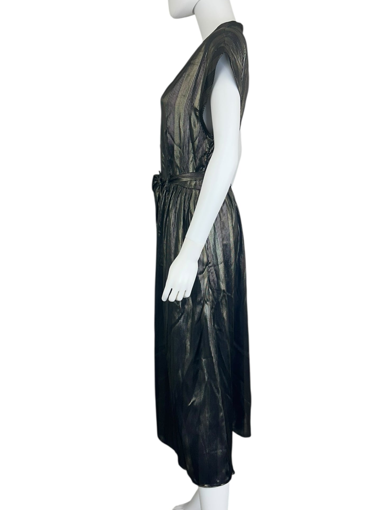 current air NWT Bronze Midi Dress Size L