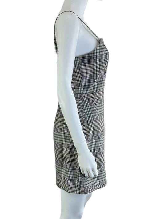 GB Black Yellow and Pink Casual Dress Size S