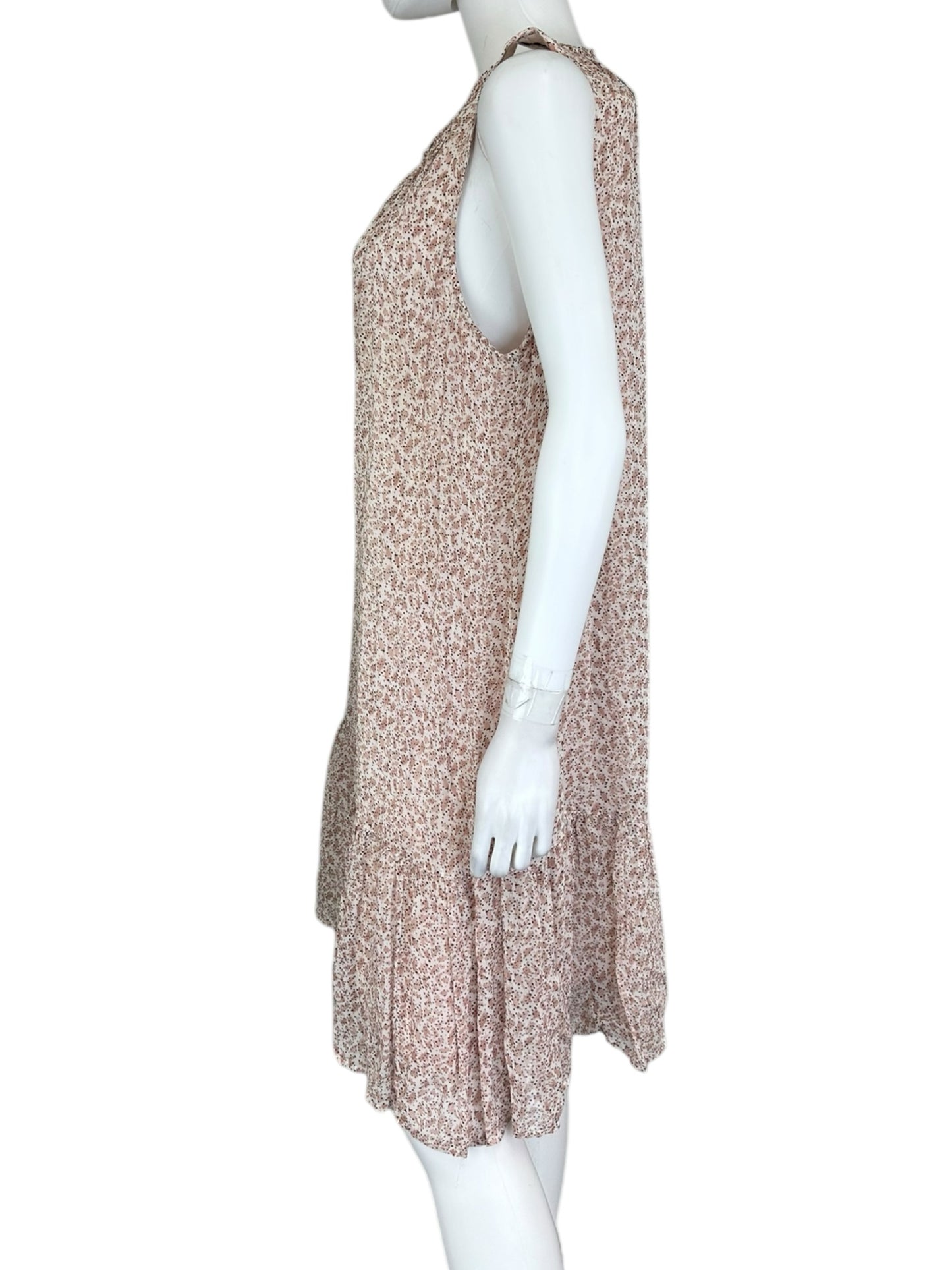 Anthropologie Blush Midi Dress Size M