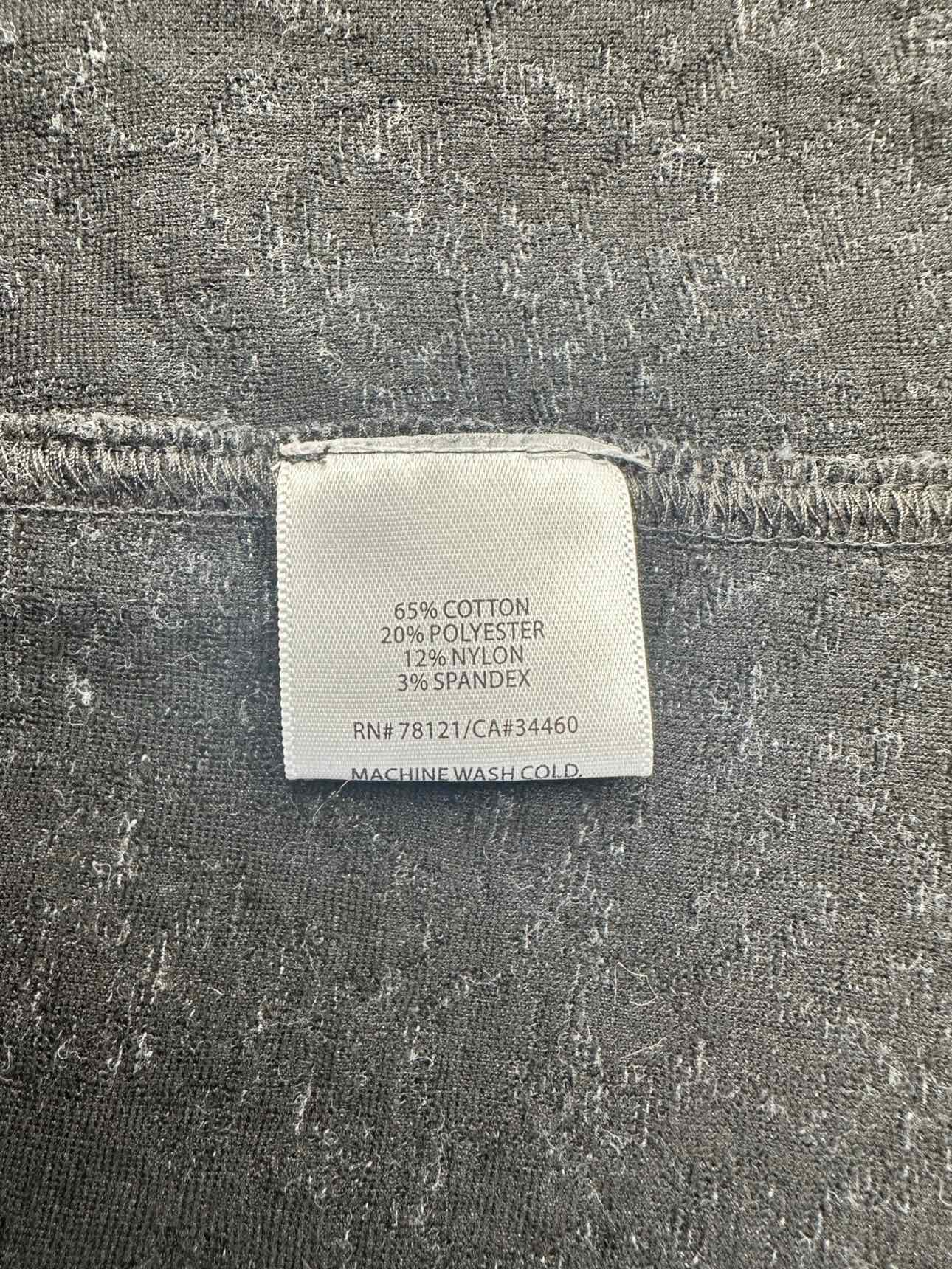 EILEEN FISHER Gray Knit Jacket Size XS