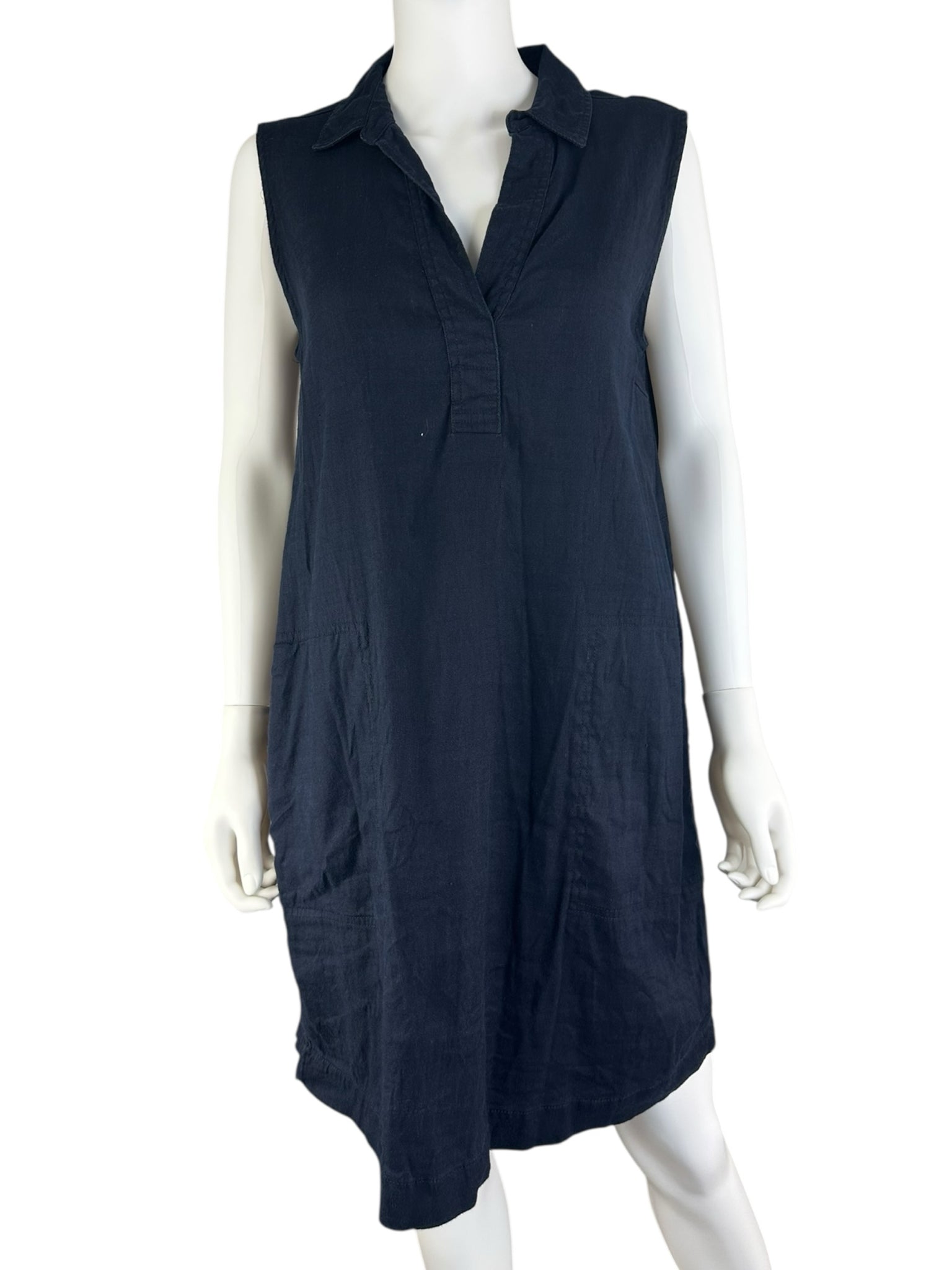 tahari stretch linen dress Tahari Womens Canvas Lace Trim Casual Dress Tan 4