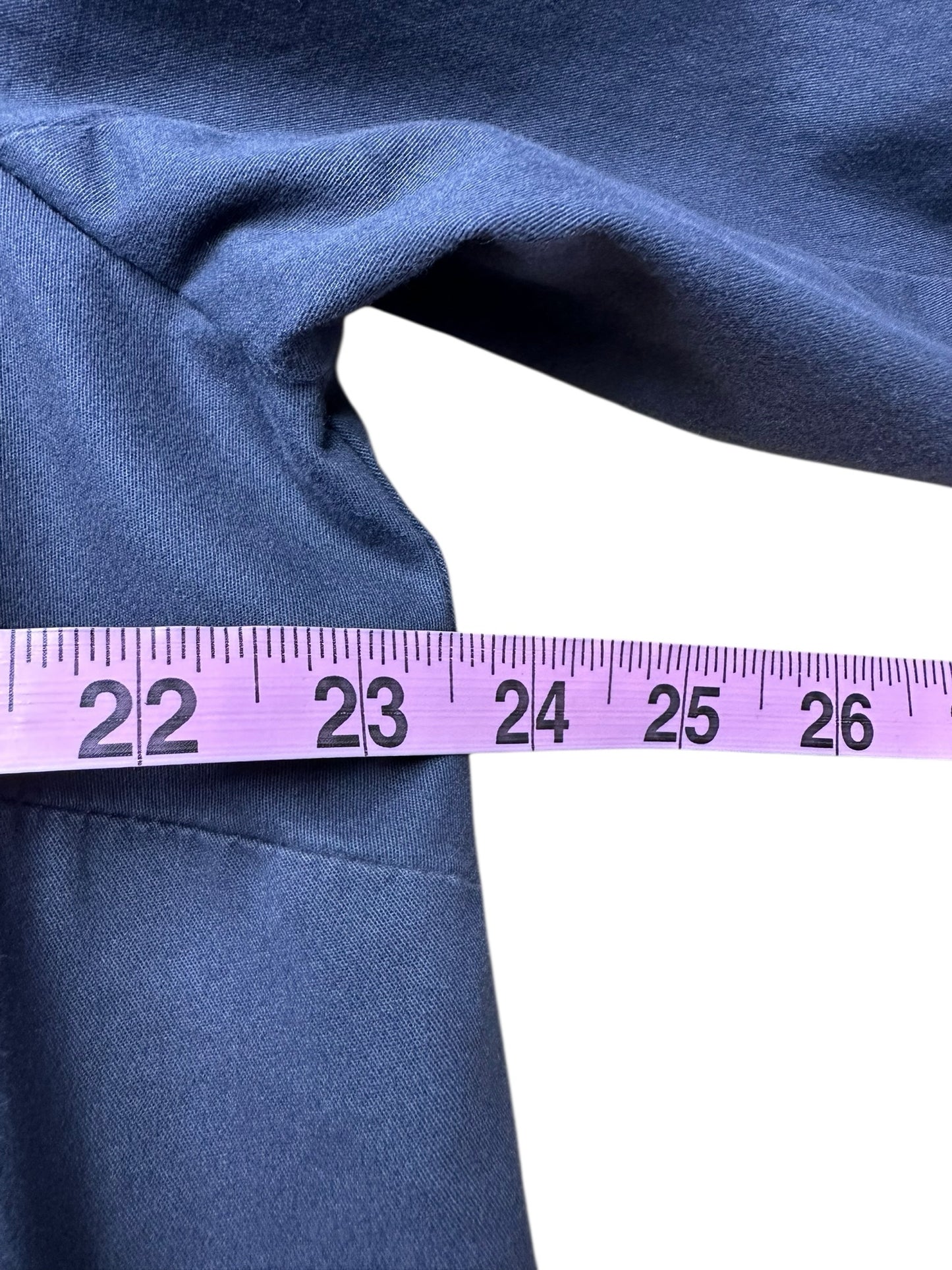 EILEEN FISHER Gray Cotton Utility Jacket Size XL