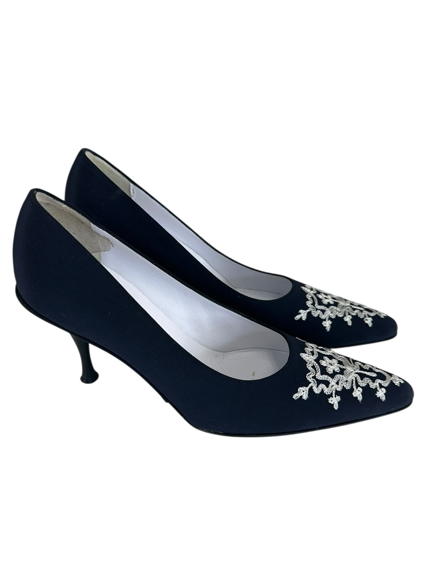 ESCADA Navy Pumps Size 8
