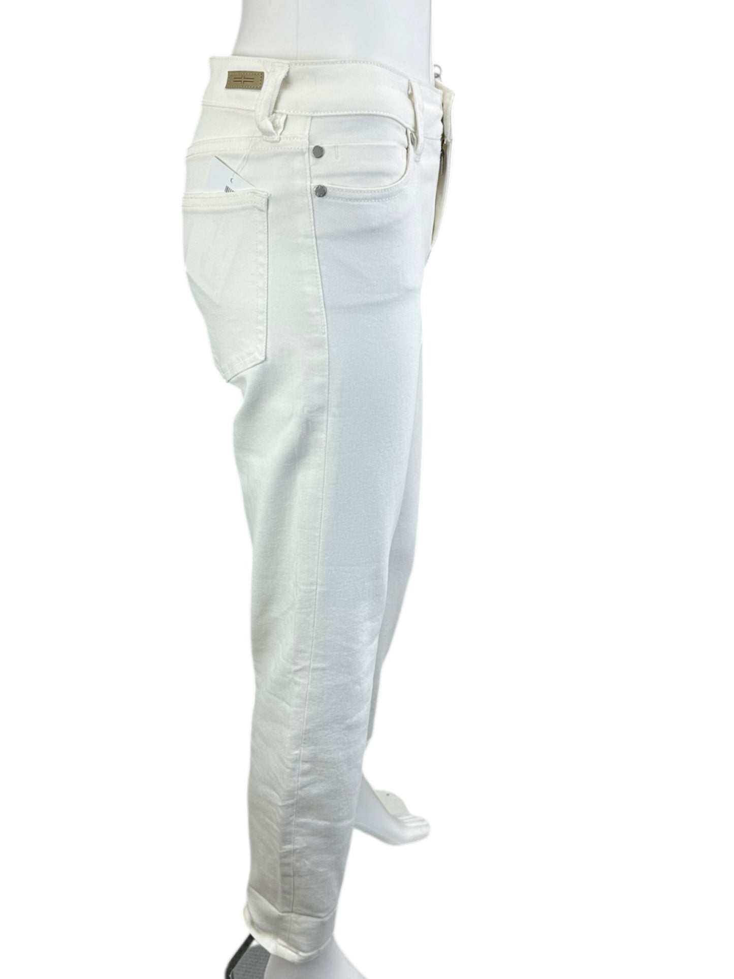 LIVERPOOL NWT White Girlfriend Jeans Size 0