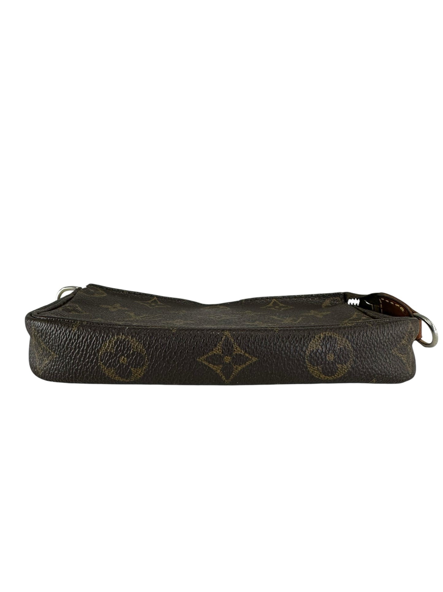 louis vuitton Brown Pochette Designer Handbag