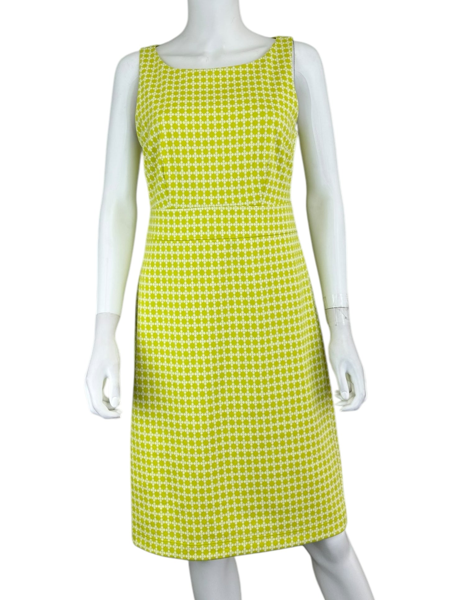 Ann Taylor Yellow Mini Dress Size S