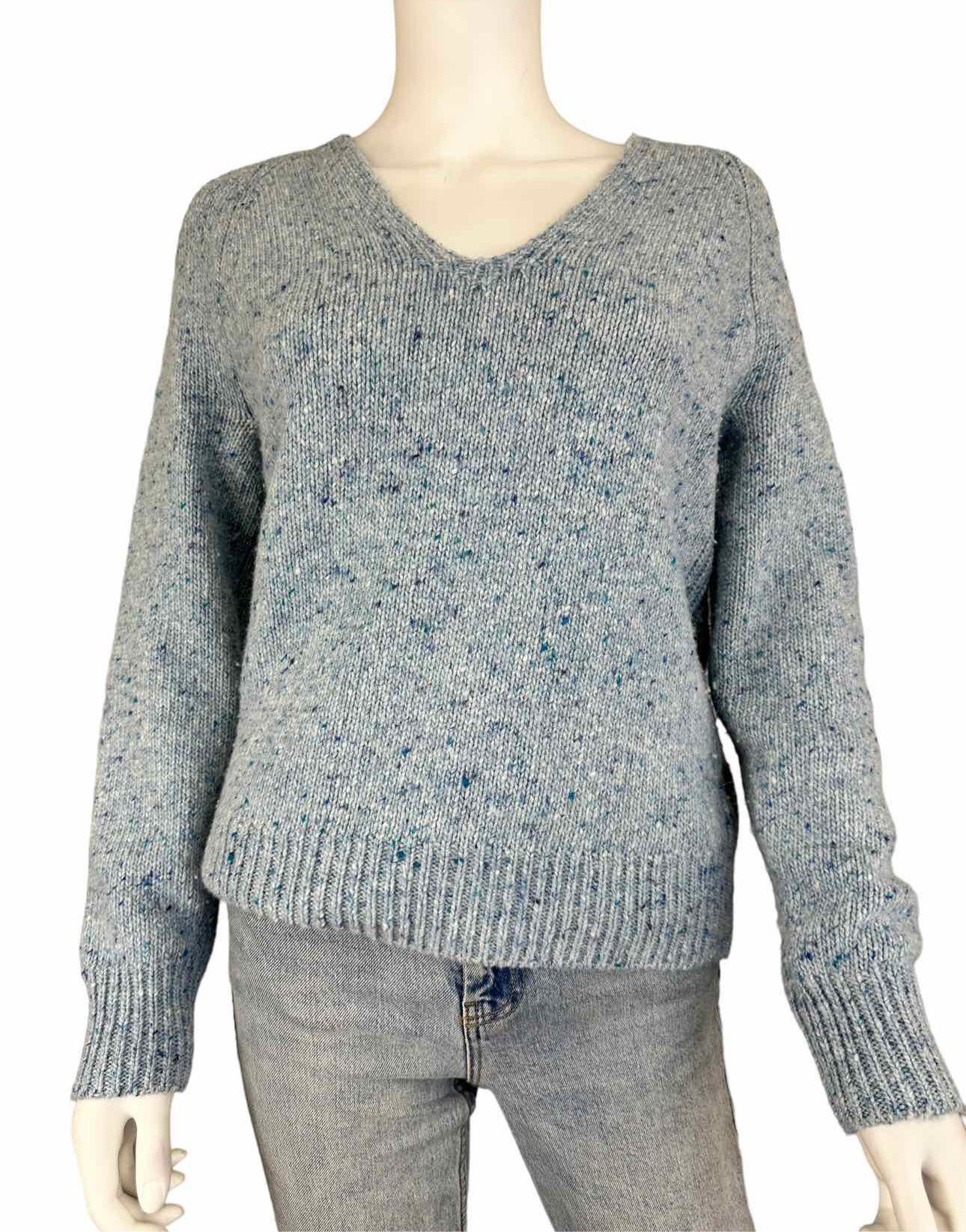 vince. Light Blue Wool Alpaca Blend Sweater Size XS
