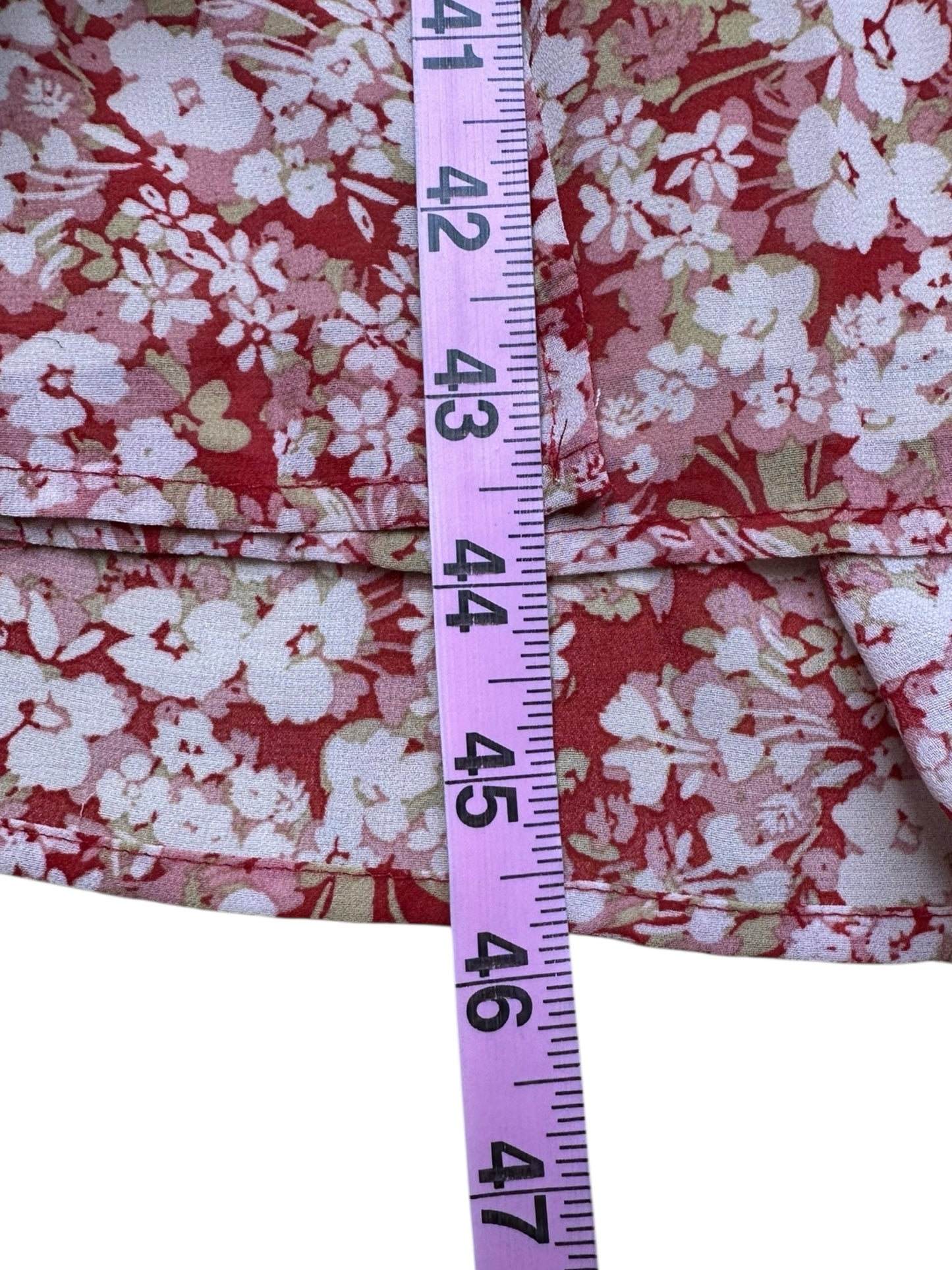 Z SUPPLY NWT Pink Floral Della Maxi Dress Size S